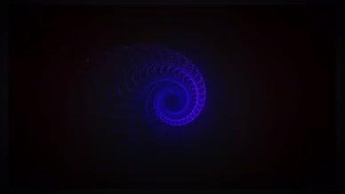 创意银河粒子光线AE模板视频的预览图